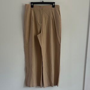Ann Taylor Women's Tan Straight Leg Pants